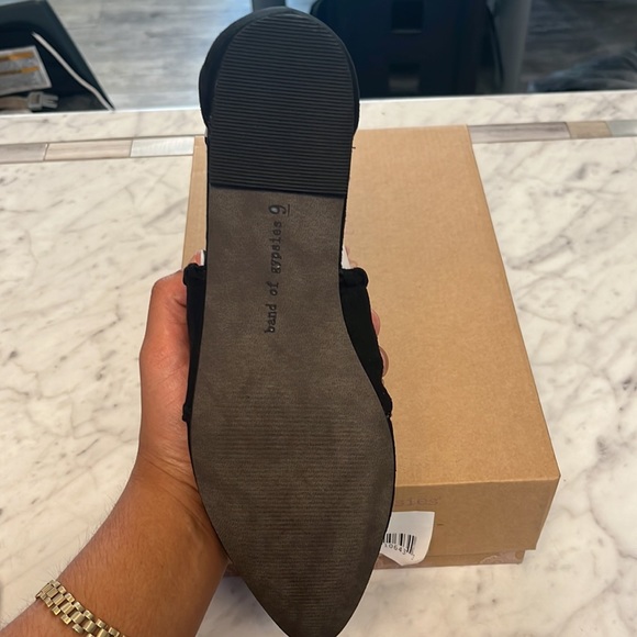 Band of Gypsies Dusty Black flats - Picture 3 of 4